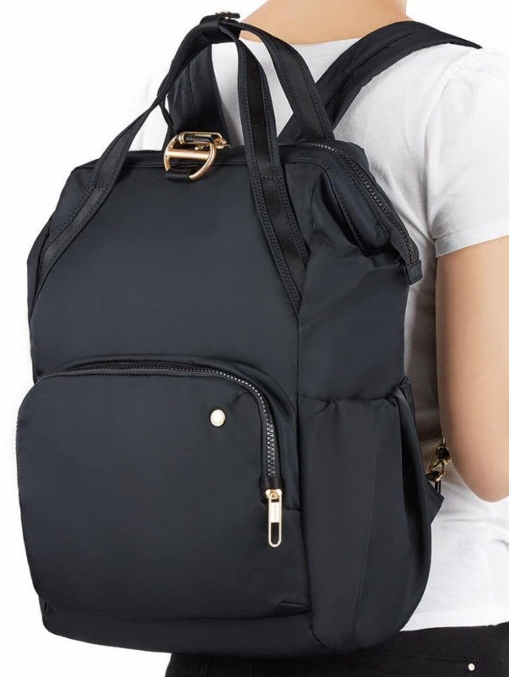 Pacsafe CX Anti-Theft 17L Backpack (Black)
